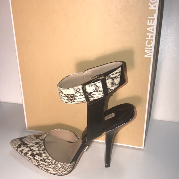 Like New, Stunning 🔥Michael Kors Alanna Heels - Picture 1 of 5